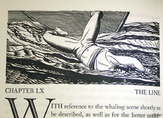 Moby Dick Melville Rockwell Kent 1st Trade Edition