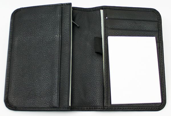 Rotring Soft Leather Memo Case Black