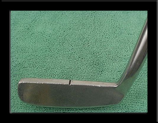 Bristol George Low GL 600 Melrose Heel Shaft Blade Putter Fluted All