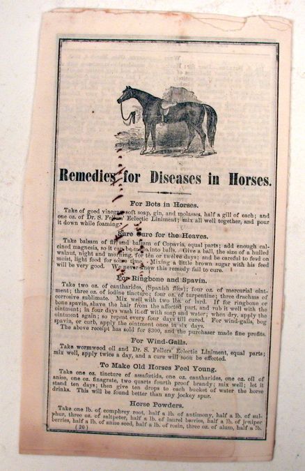 Dr s Fellers Popular Family Medicines Balsam Liniment