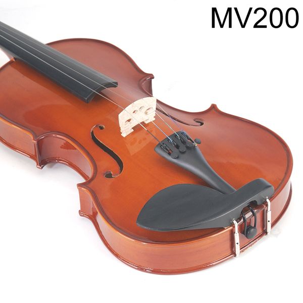 Mendini Violin All Size Color Shoulder Rest Tuner