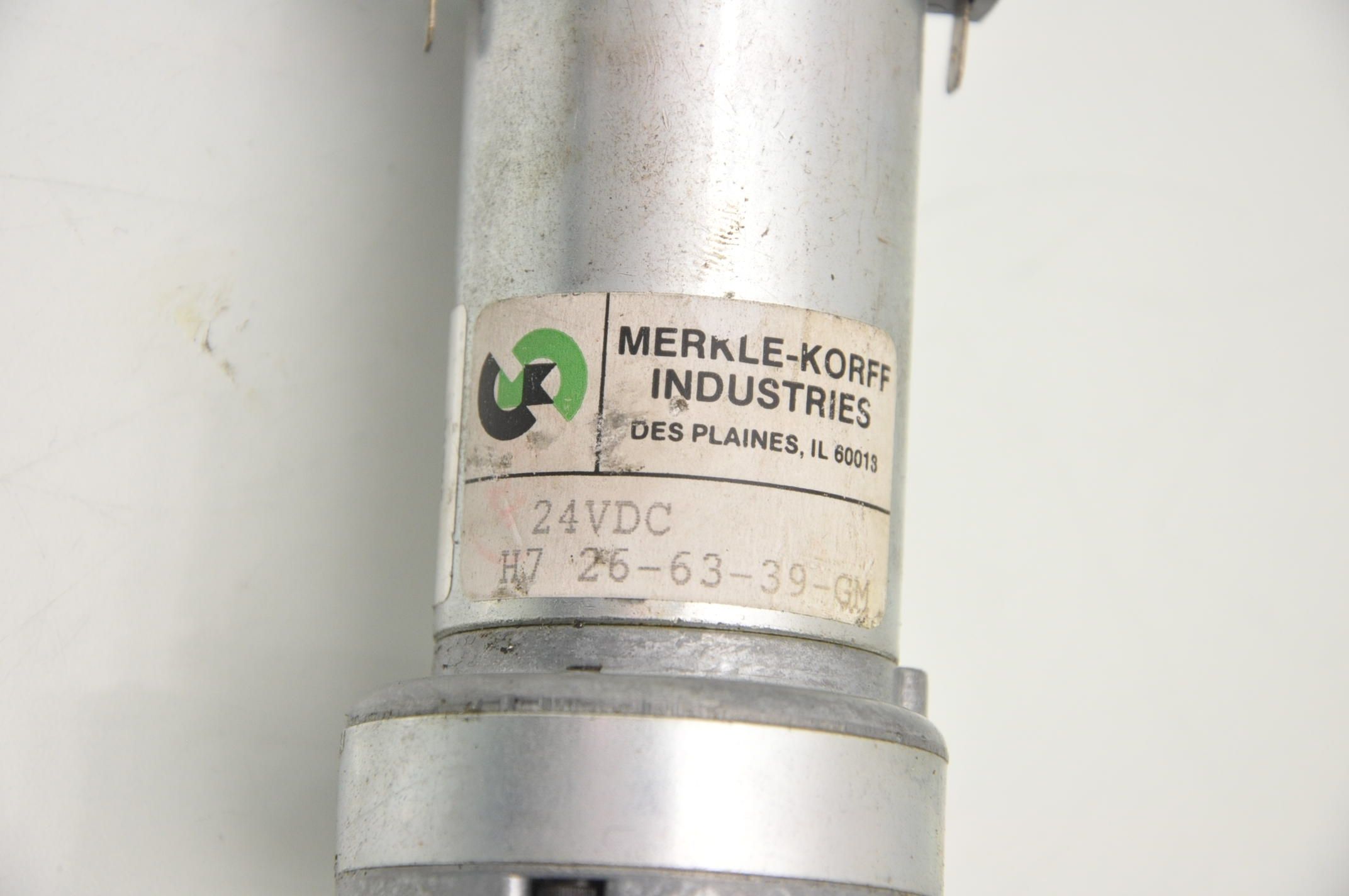 Merkle Korff 24V DC Motor H7 26 63 39 GM