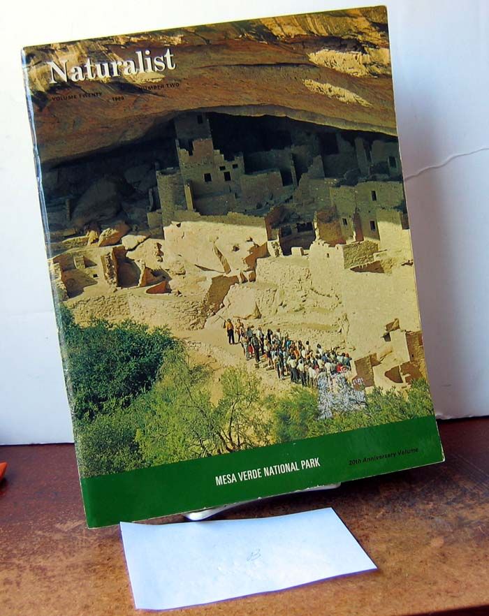 Naturalist 20th Anniv Mesa Verde w Diorama Cards