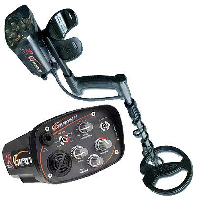 XP GoldMaxx Power Metal Detector  Deus Stem  Available now @ Hidden