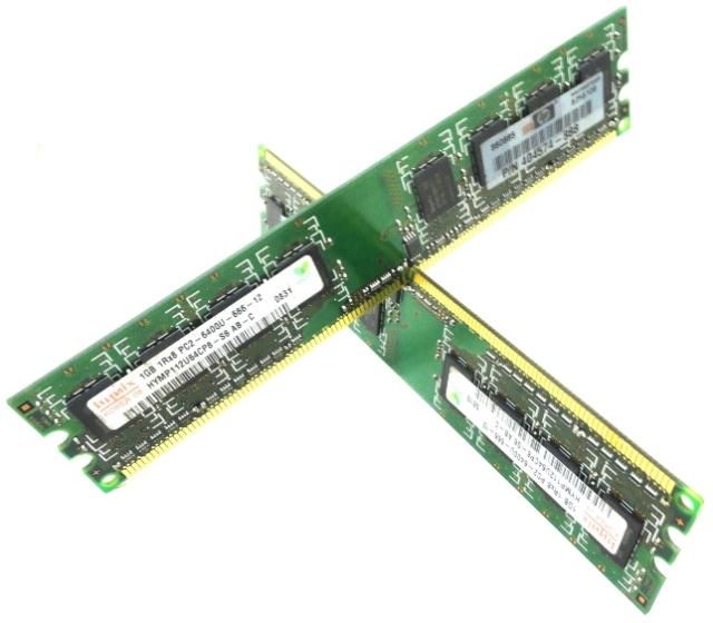 18x 1gb  PC2 6400  667MHz  NON ECC  Desktop DDR2 Memory Modules