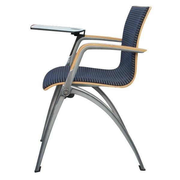 Davis Wolfgang Mezger Stacking Side Zeno Chairs