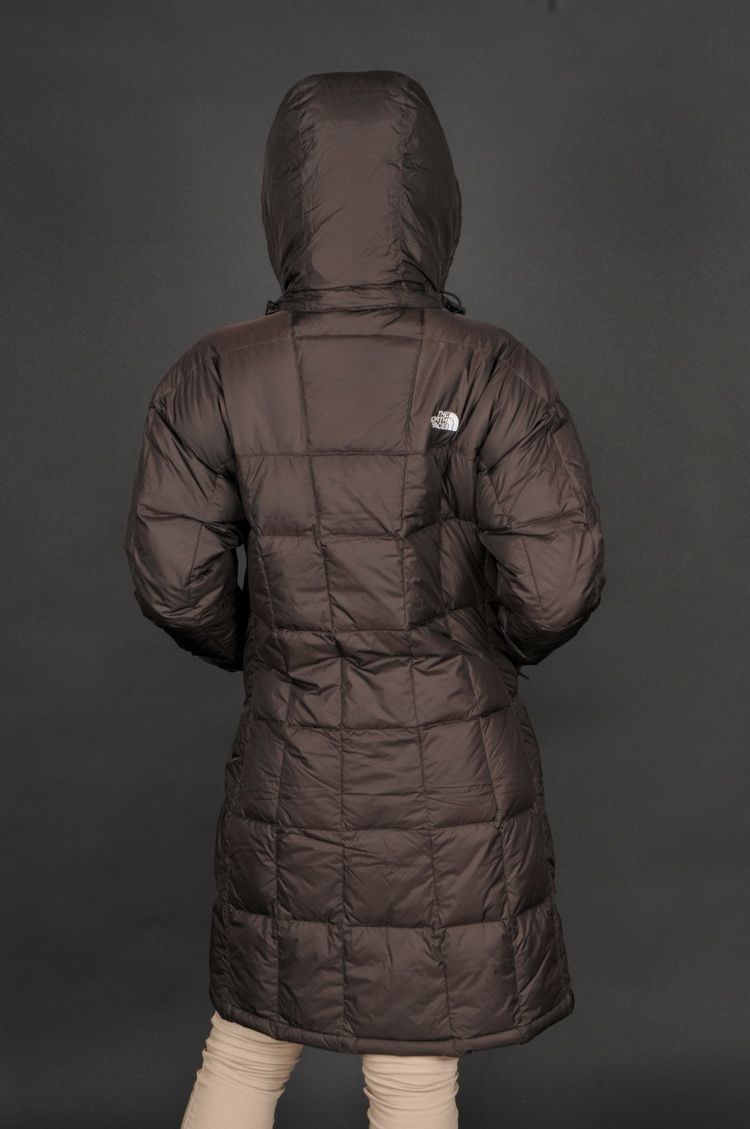 The North Face Metropolis Parka Womens Jacket Bittersweet Brown