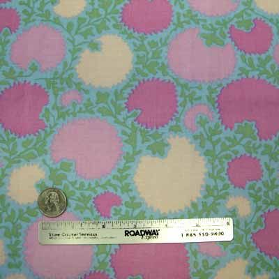 Kaffe Fassett Pinking Flower Pink GP66 Fabric Yd