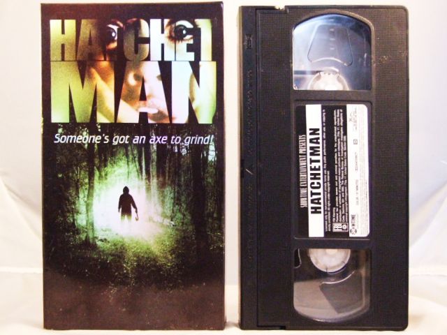 Hatchetman VHS 2004 Chris Moir Cheryl Burns MIA Zottoli