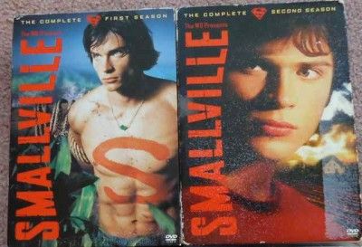 Smallville Complete Seasons 1 2 3 4