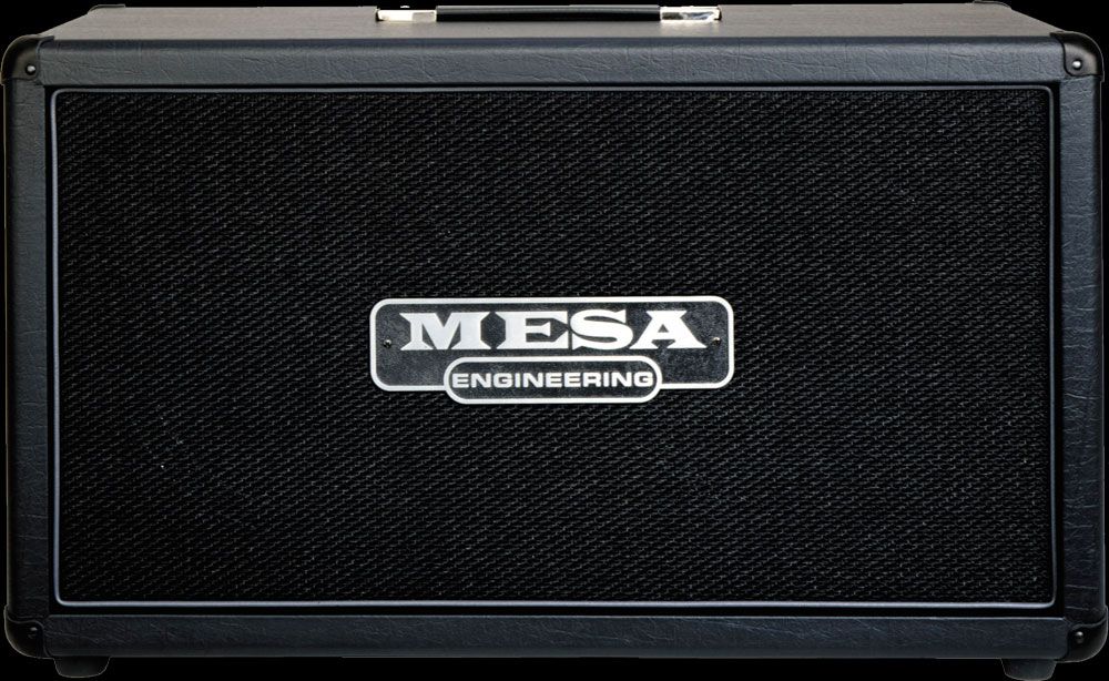 Brand New Mesa Boogie 2x12 Rectifier Horizontal Guitar Cabinet