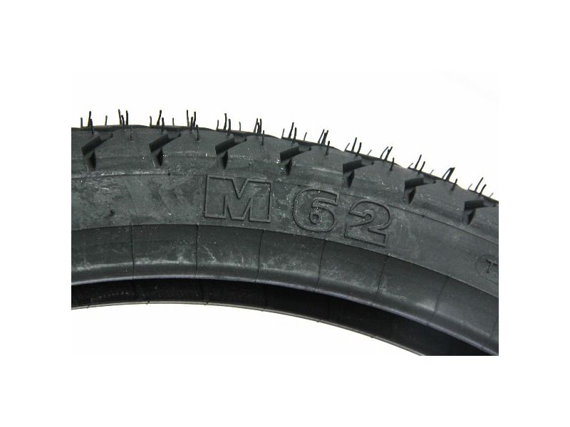 Michelin Gazelle M62 Moped Front Rear Tire 2 50 17 43P