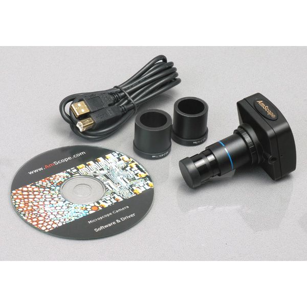 40x 1600X Compound Microscope USB Digital Camera Slides