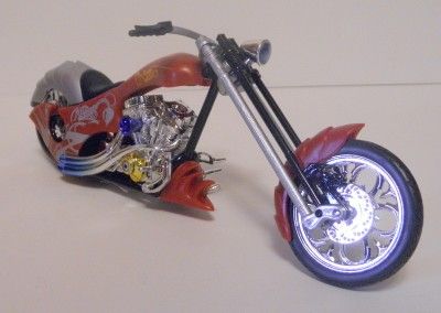 Boley Monster Chopper Scorpion 1 12 Scale 9 Length CPR Sil