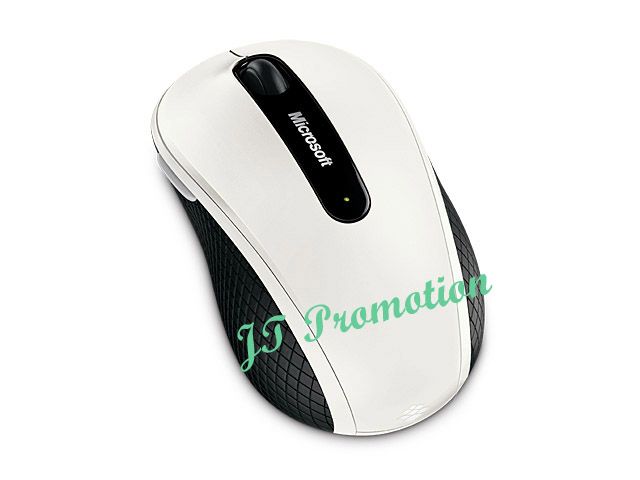 New Microsoft Wireless Mobile Mouse 4000 White