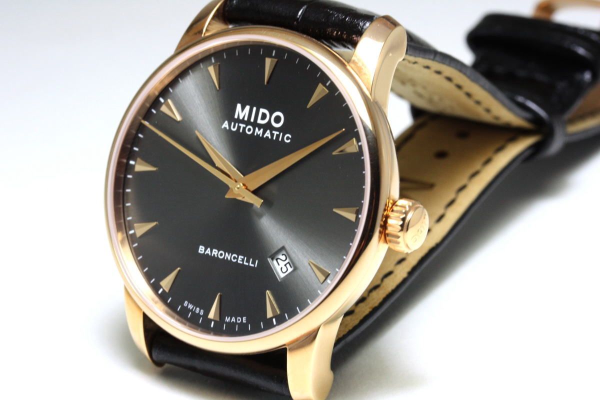 Mido M8600 3 13 4 Baroncelli Automatic Watch