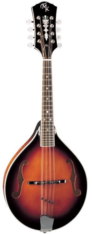 Michael Kelly Mkasolidtbs A Style Solid Spruce Top Mandolin Tobacco