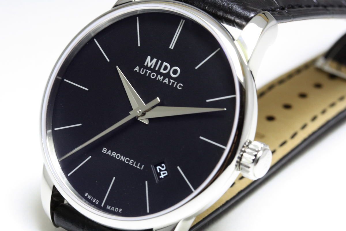 Mido M8600 4 78 4 Baroncelli Automatic Watch