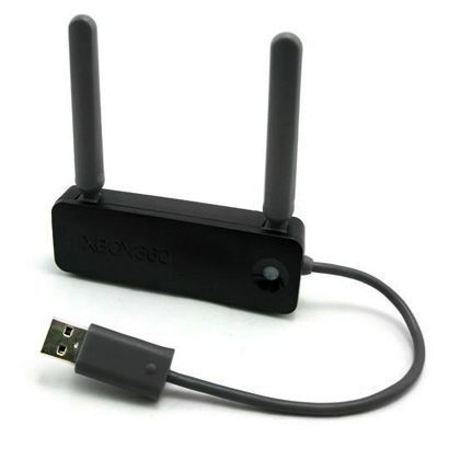 Network Adapter WiFi A B G N New for Microsoft Xbox 360 Xbox360