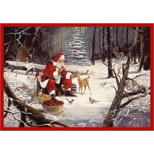 Milliken RJ McDonald Christmas Party Novelty Rug