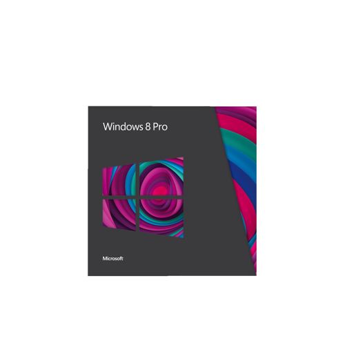 Microsoft Windows 8 Pro 32 64 Bit Retail License Media 1 Comp SEALED