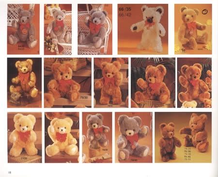 Animals Hermann Teddy Original, 1913 1998 by Milton R. Friedberg