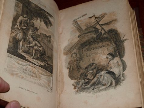 Miguel de Cervantes Saavedra Don Quixote 1809 Edition