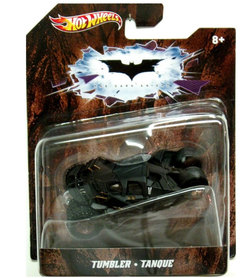 batman 2012 Hot Wheels Black Tumbler Dark Knight Batmobile ★1 50