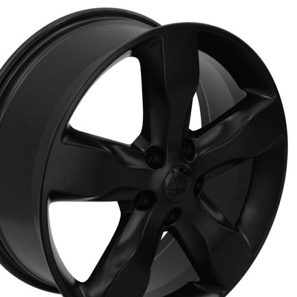 Jeep Grand Cherokee Matte Black Overland Wheels Set of 4 OEM 9107 Rims