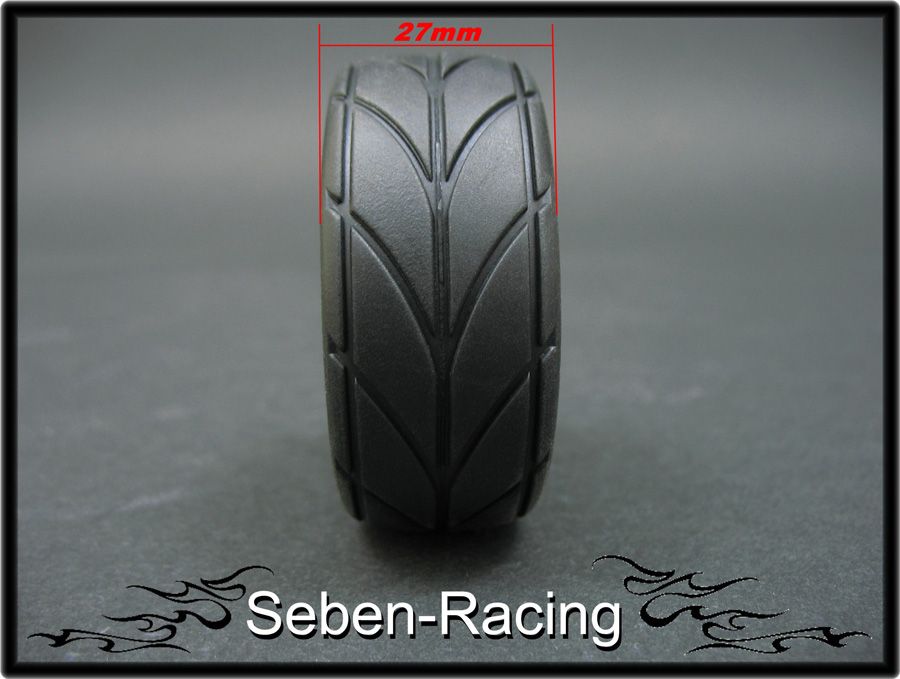 Rims Tires Wheels Seben FR19 1 10 Hard Pimp Style