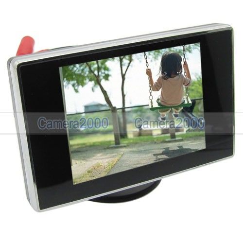 Mini 3 5 TFT LCD Monitor for Car Rear View CCTV Camera High