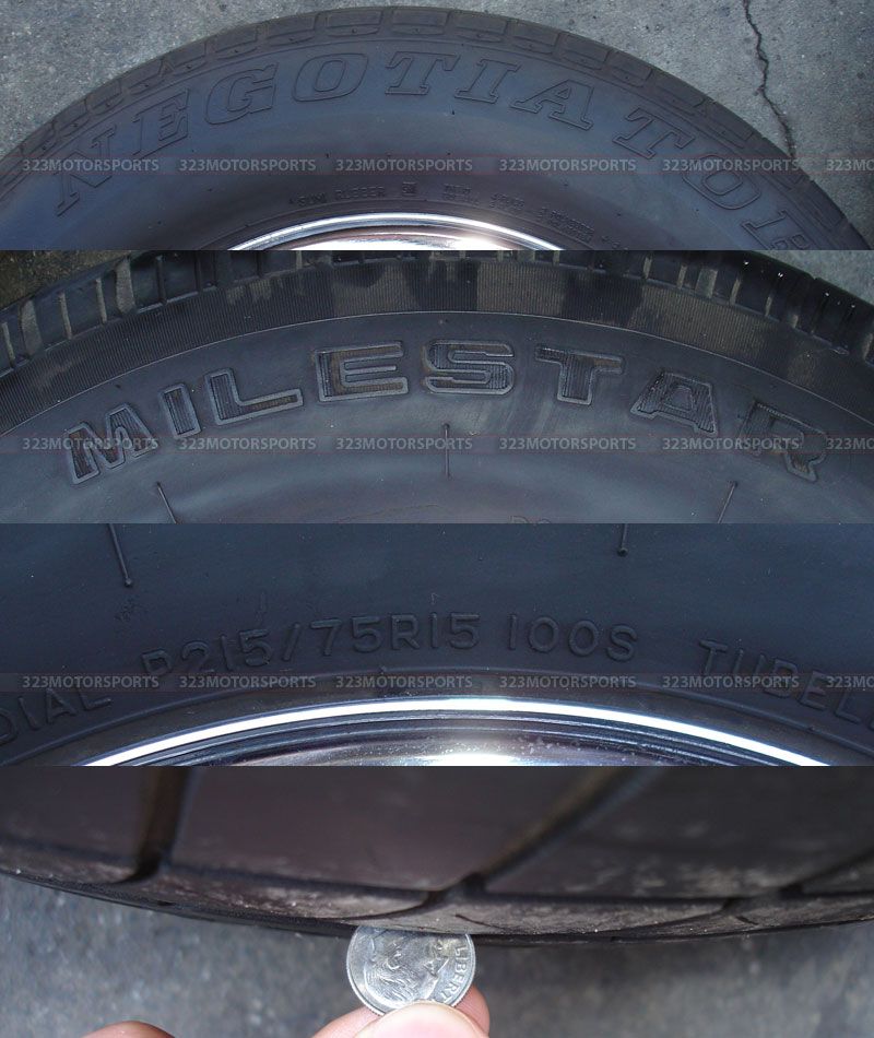 15 inch Used Dodge RAM Rims Wheels Tires