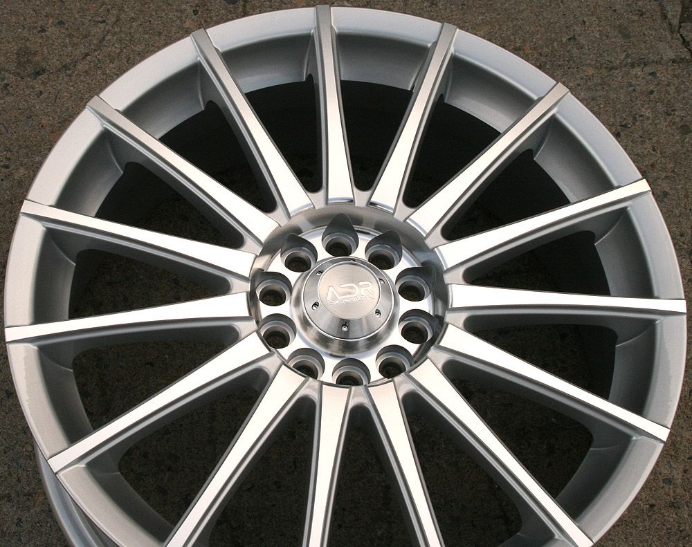 Adr Interspeed 18 Silver Rims Wheels Maxima Altima Murano 18 x 7 5 5H