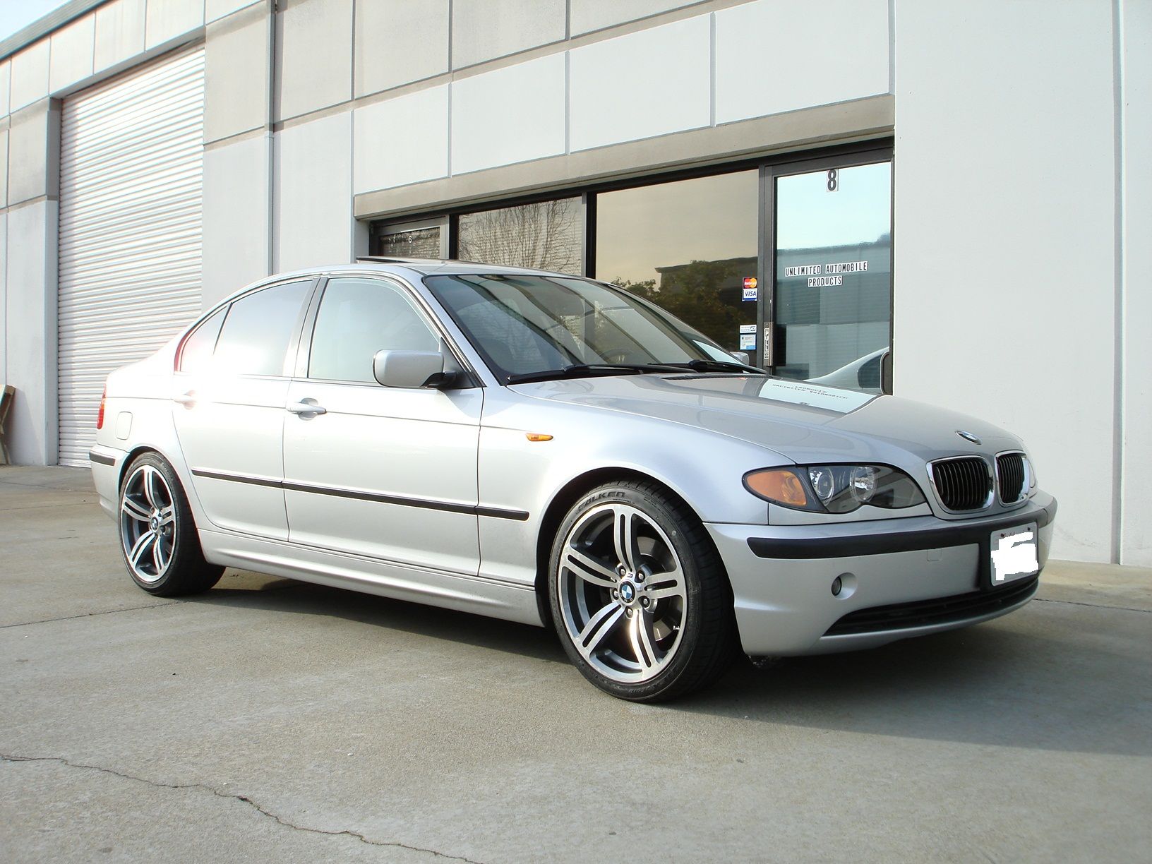 18 BMW M6 Staggered Wheels 325CI 328CI 330CI 330xi