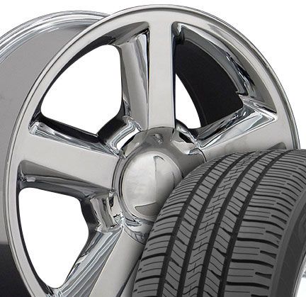 20 Chrome Tahoe Suburban Wheels Tires Fits Chevrolet