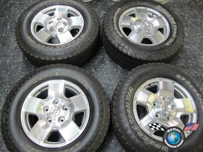 07 13 Toyota Tundra Factory 18 Wheels Tires OEM Rims Sequoia BFG 275