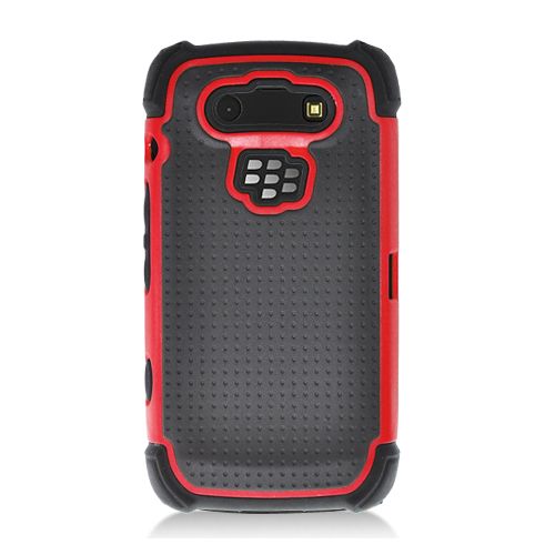 For Rim Blackberry Torch 9860 9850 Monaco 9570 Soft Hard Dot TPU Case