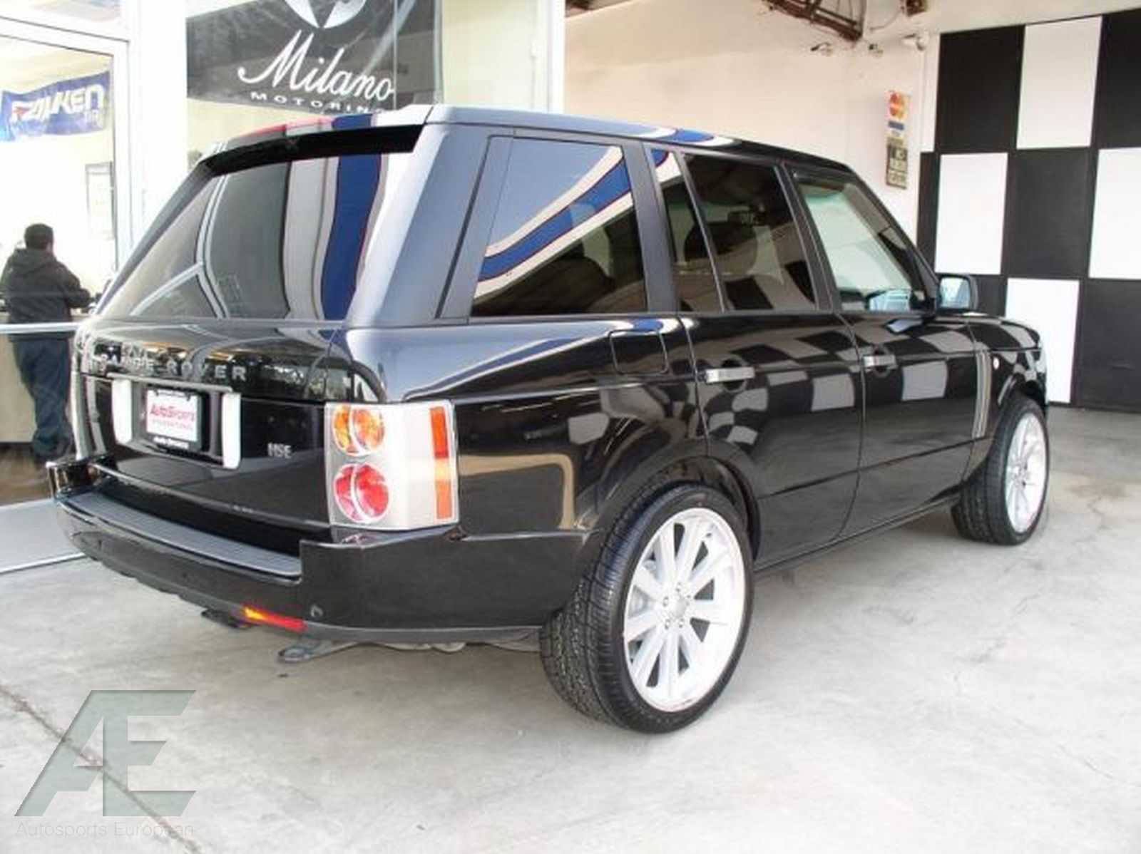 20 Wheels Rims Tires Range Rover HSE Sport Supercharged