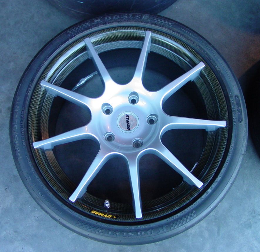 Porsche 997 Dymag Wheels