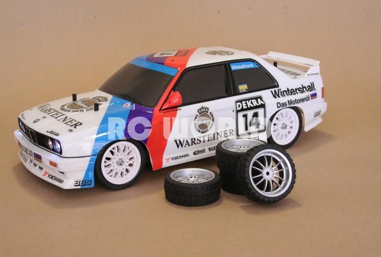 Tamiya 1 10 RC BMW M3 Race Car E30 RTR Mint