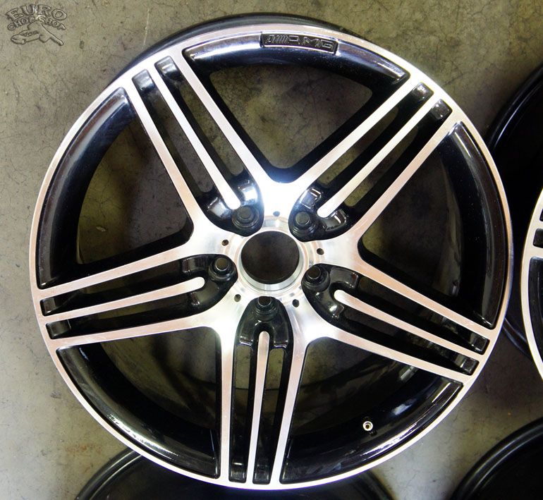 AMG Replica Wheels Rims 19 Mercedes W215 CL500 CL600 CL55 SL63
