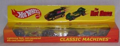 New Hot Wheels 6 Pack Classic Machines 40s Woodie 65 Mustang