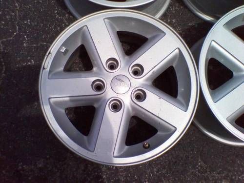 Four 2005 2007 Jeep Wrangler 16 Wheels Rims