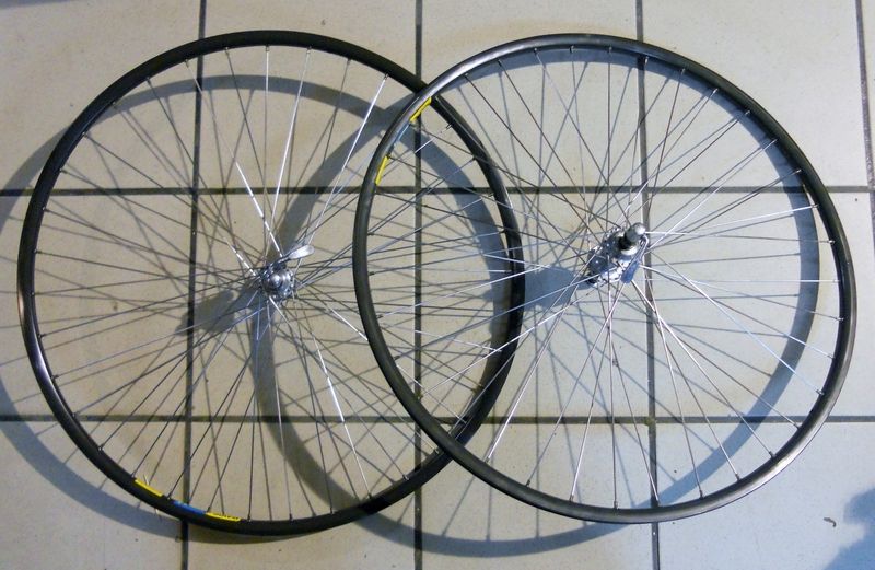 Mavic Open 4 CD Wheels Campagnolo Victory Triomphe Hubs