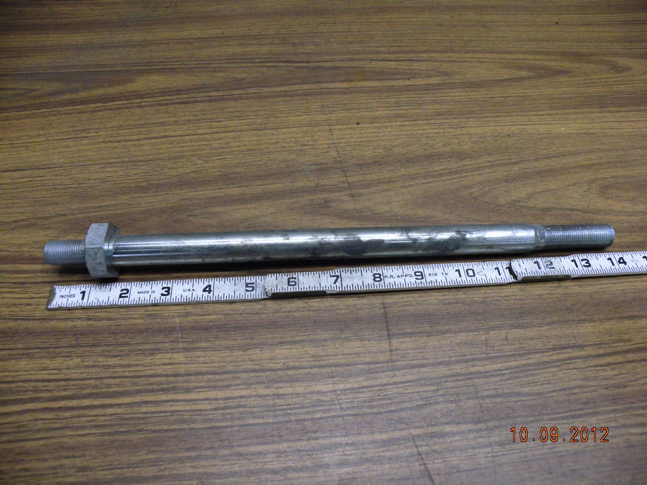 Axle Harley XLCR Cafe Racer Passenger Pegs 1977 78 Factory New
