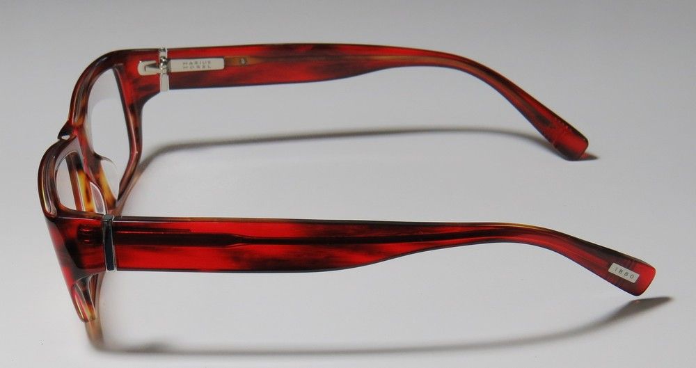 New Marius Morel 1968M 52 17 140 Red Full Rim Vision Care Eyeglasses