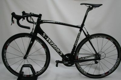 Works Tarmac SL4 Full SRAM Red C35 Carbon Wheels Size 58cm