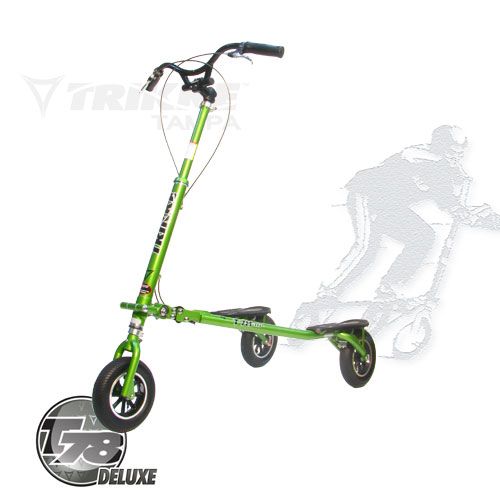 Trikke T78 Deluxe Green Metallic