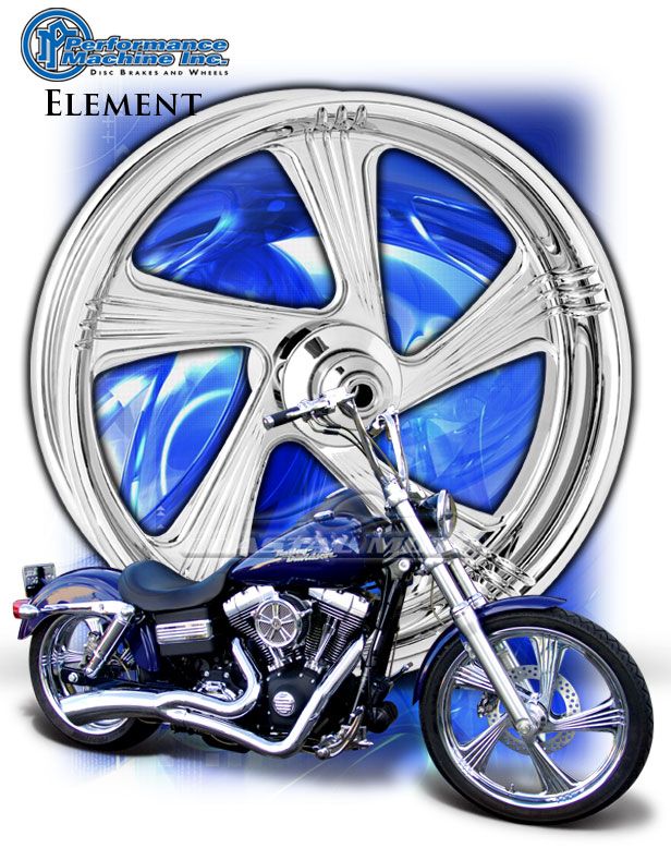 Machine Element Chrome Motorcycle Wheels Harley Streetglide