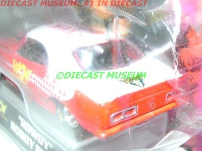 1968 68 Chevy Camaro Rowdy Piper WCW Diecast RARE